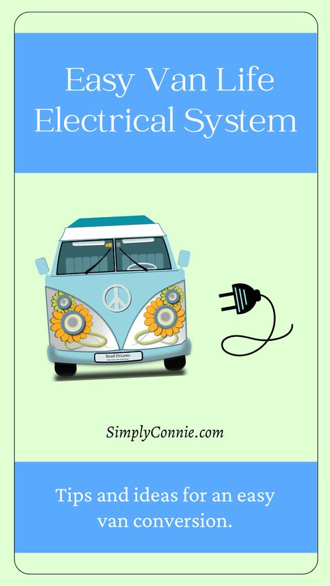 Simple tips and ideas to power your electronics while living in a van. Where to find public places to charge cell phones and laptops, how to create a simple campervan electrical system using portable plug and play solar power generators. Diy Van Life, Van Fitout, Living In A Van, Diy Campervan, Power Generator, Public Places, Diy Camper, Sprinter Van, Van Conversion