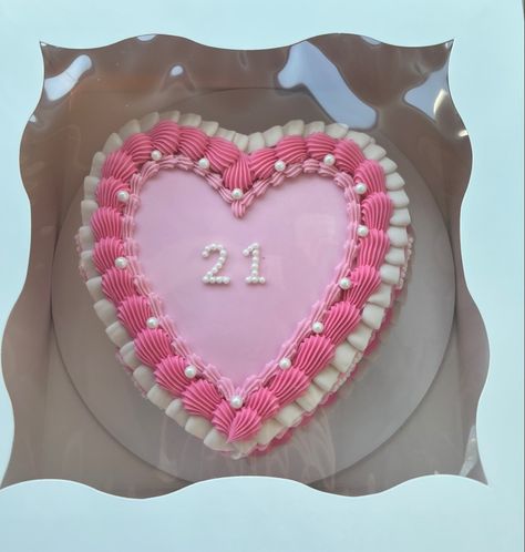 21st Birthday Cake Ideas For Her Pink, Pink Birthday Cake 21, 21th Birthday Cake Ideas, 21birthday Cake, Pink 21st Birthday Cake, 21 Birthday Cake Ideas For Her, 21 Birthday Cake, 21st Bday Cake, Disco Cake