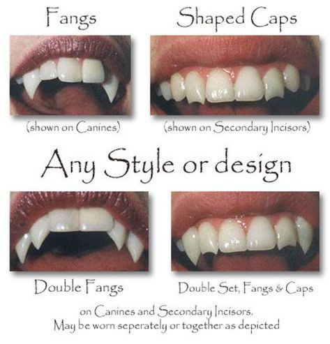 Fangs Teeth, Teeth Aesthetic, Teeth Caps, Vampire Fangs, Vampire Teeth, Body Reference, Anatomy Reference, Art Tutorials Drawing, Body Mods