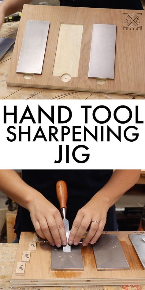 Chisel Sharpening Jig, Japanese Woodworking Tools, Chisel Sharpening, Essential Woodworking Tools, Green Woodworking, Blade Sharpening, Sharpening Tools, Rockler Woodworking, Woodworking Hand Tools