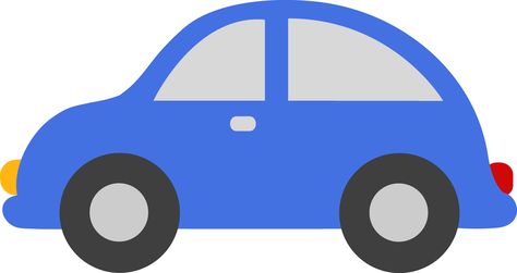 Blue Toy Car Clipart Cars Clipart, Transportation Birthday Party, Car Clipart, Cardboard Car, Transportation Birthday, Car Silhouette, Car Themes, Valentine Photography, Blue Car