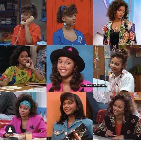 1990s Fashion Hip Hop, Saved By The Bell Outfits, Stardew Design, Lisa Turtle, Lark Voorhies, 1990s Party, Black Women Empowerment, Fashion Over The Decades, Black 90s Fashion