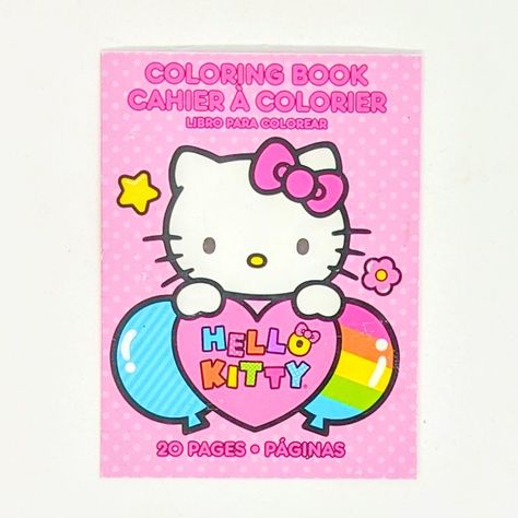 Hello Kitty Coloring and Activity Book (2014) Coloring Books Hello Kitty, Hello Kitty Coloring Book, Chrismas Wishes, Hello Kitty Book, Sanrio Collection, Toddler Coloring Book, Cat Coloring Book, Kitty Coloring, Hello Kitty Coloring