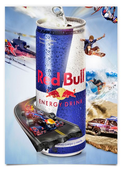 Red Bull Images, Red Bull Energy Drink, Red Bull Drinks, Red Bul, Digital Advertising Design, Instagram Branding Design, Drinks Packaging Design, Event Graphics, 광고 디자인