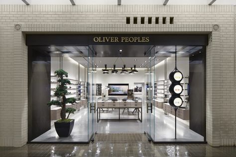 Iconic Eyewear Brand Opens Its First Dallas Shop With Distinctive Style: This is no Ordinary Glasses Store | PaperCity Magazine King Of Prussia Mall, Eyewear Store Design, Skagen Denmark, Leather Store, Shop House Plans, Interior Display, Shop Front Design, Shop Front, Aichi