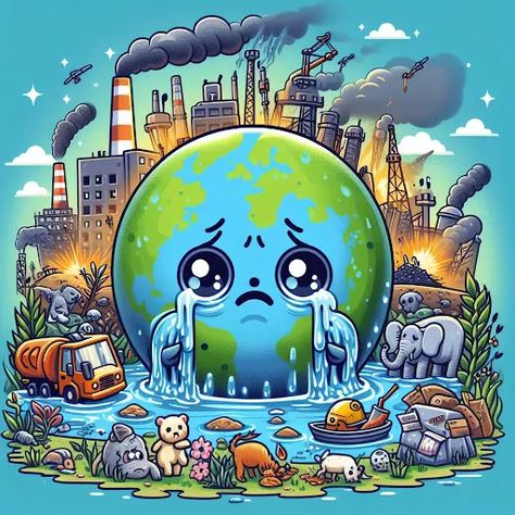 Climate Change and Biodiversity Conservation Biodiversity Conservation Images, Environment Conservation Poster, No Plastic Poster Creative, Anti Littering Poster Ideas, Poster Global Warning, Polluted Earth Drawing, Healthy Community Poster, Climate Changing Drawing, Posters On Environment