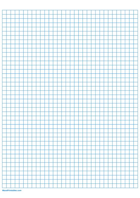 Printable 1/4 Inch Blue Graph Paper for A4 Paper. Free download at https://museprintables.com/download/paper/1-4-inch-blue-graph-paper-a4/ Graf Paper, Chocolate Architecture, Bullet Journal Frames, Math Paper, Graph Paper Template, Graphing Paper, Checkered Paper, Writing Paper Template, Printable Graph Paper