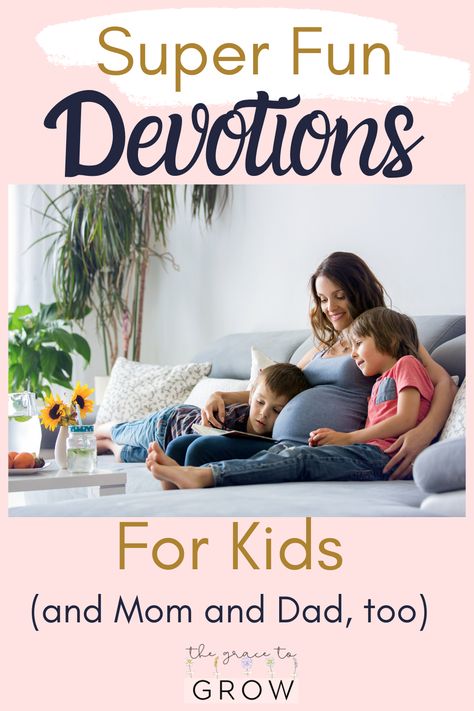 Kids Devotions Daily Devotional, Family Devotions Daily Devotional, Family Devotions With Kids, Kids Devotional Ideas, Devotion For Kids, Daily Bible Devotions, Toddler Bible, Devotions For Kids, Family Bible Study