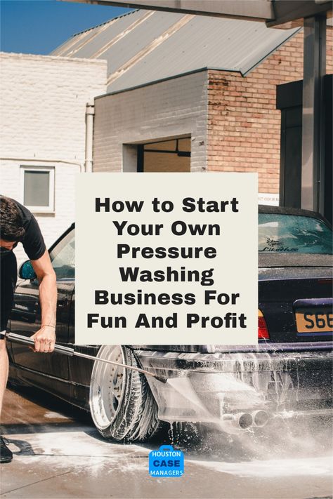 Starting A Pressure Washing Business, Powerwashing Business, Power Washing Business, Pressure Washing Business, Car Wash Business, Pressure Washing Services, House Wash, Power Washing, Business Branding Inspiration