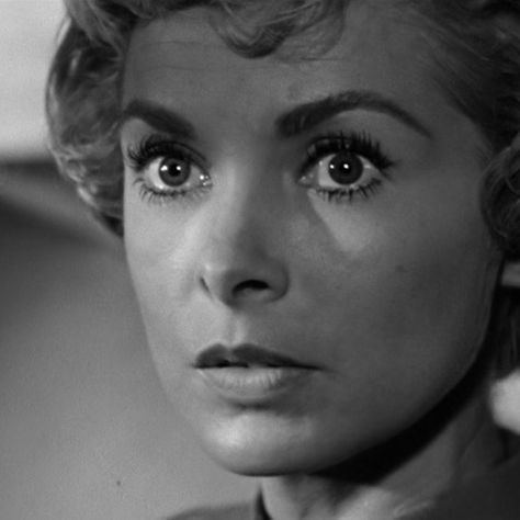 Janet Leigh as Marion Crane in Psycho - 1960 Marion Crane, Janet Leigh, Nose Ring, Actors