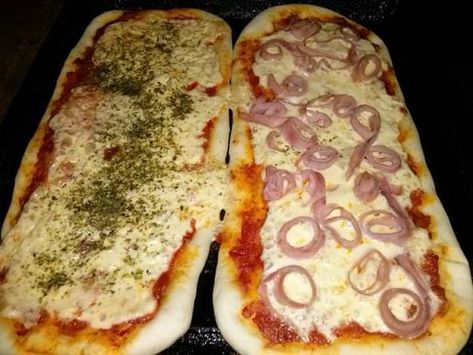 Masa de Pizza rápida y fácil Pizza, Pizzas