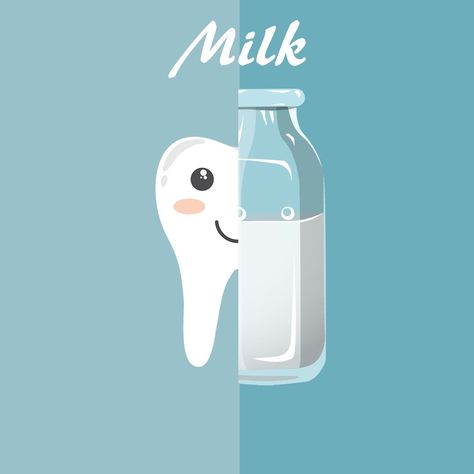 The calcium you get from drinking milk, helps protect your teeth against periodontal disease and keeps your jaw bone strong and healthy. Milk Teeth, Drinking Milk, Strong And Healthy, Periodontal Disease, Jaw Bone, Drink Milk, Healthy Teeth, Packaging Design, Disease