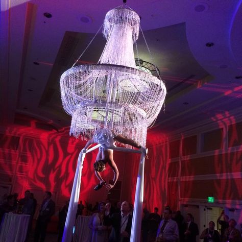 Team #aerialartistry is giving you all the glamour you can handle!  another successful event for ASA our beautiful crystal chandalier aerial bartender made this event unforgetible! Hire today Aerial Artistry Chandelier aerial bartenders and WOW your guests at your next event! #nashville #events #corporateevents #asa #aerialbartender #chandelierserver Aerial Bartender, Hanging Upside Down, Events Planning, Circus Art, Belle Epoque, Corporate Events, Event Planning, Nashville, Diva