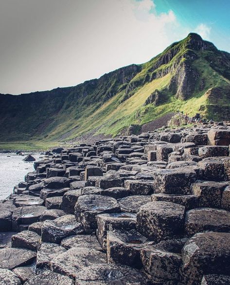 The Giants Causeway Ireland, Adventure Core, Ireland Aesthetic, Castlerock Northern Ireland, Moving To Ireland, Giants Causeway, Giant’s Causeway, Ireland Giant's Causeway, Glin Castle Ireland