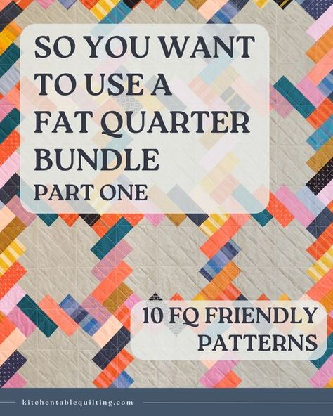 16 Fat Quarter Quilt Pattern, Fat Quarter Friendly Quilt Patterns, Fat Quarter Projects Quilt, Fat Quarter Quilt Pattern Free, Accuquilt Projects Ideas, Free Fat Quarter Quilt Patterns, Fat Quarters Baby Quilt, Fat Quarter Quilts, Quilts Using Fat Quarters