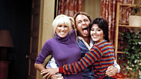 Chrissy Snow, 70s Sitcoms, Debby Boone, Threes Company, Three’s Company, John Ritter, Suzanne Somers, Martial Arts Girl, Three's Company