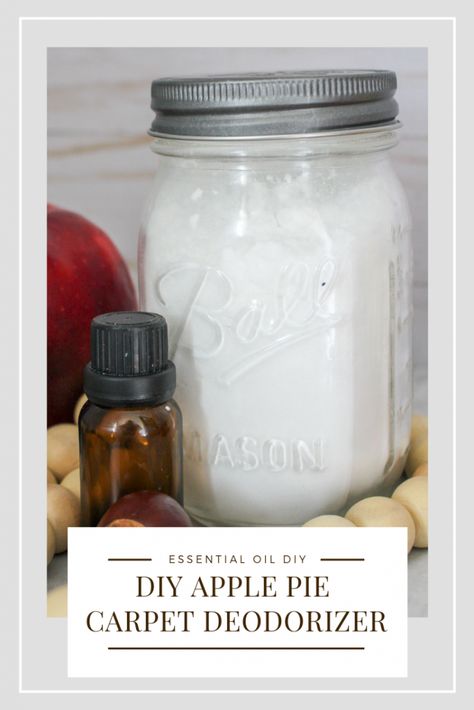 Dealing with smelly carpets is the worst! Get your carpets and home smelling a little like heaven with this easy DIY apple pie carpet deodorizer! Deodorize House, Diy Apple Pie, Smelly Carpet, Silver Grey Carpet, Carpet Deodorizer, Diy Apple, Diy Essentials, Home Still, Custom Carpet