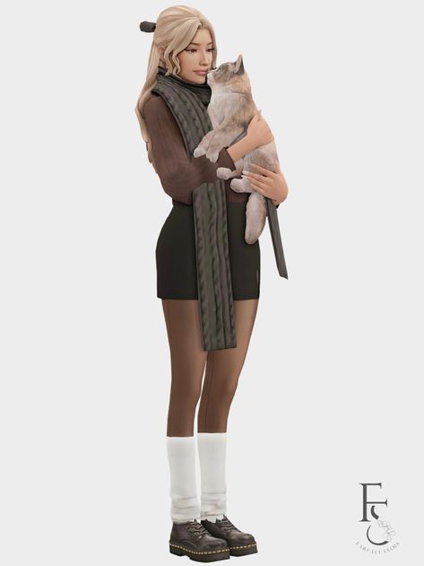 Sims 4 Stockings Maxis Match, Sims 4 Cc Scarf Maxis Match, Sims 4 Cc Clothes Sweaters, Ts4 Cc Scarf, Sims 4 Cc Puffer Vest, Sims 4 Cc Maxis Match Dark Academia, Ts4 Sweater Cc, Sims 4 Fall Cc Maxis Match, Sims 4 Pfp Aesthetic