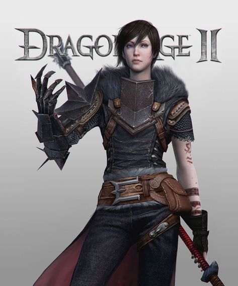 Female Hawke - Pictures & Characters Art - Dragon Age II Fem Hawke, A Character, Dragon Age, Video Game, Elf, Art