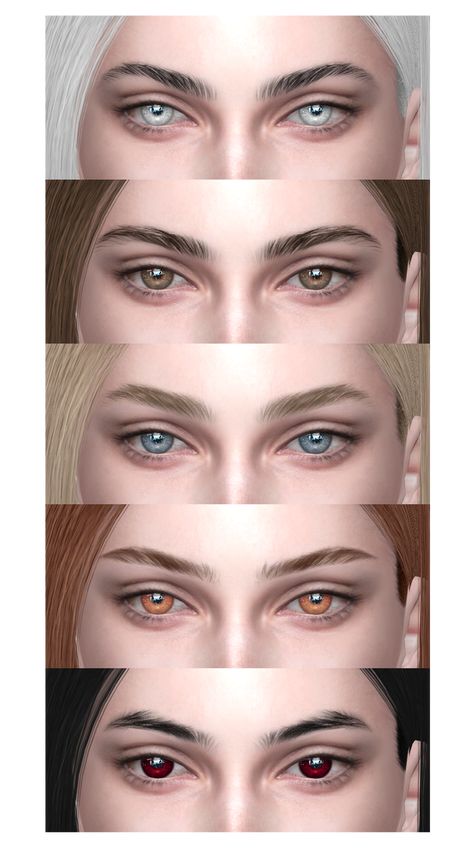 EYEBROWS N20-24 (=^･ｪ･^=) | obscurus-sims on Patreon Ts4cc Eyebrows, Sims4 Eyebrows, Cc Eyes, Thanks For Supporting Me, Mods Sims 4, Sims 2 Hair, Sims 4 Cc Eyes, The Sims 4 Skin, Sims 4 Cc Kids Clothing