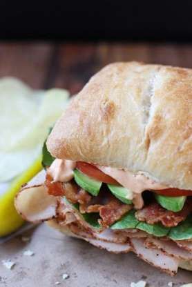 Turkey Blt Sandwich, Leftover Turkey Sandwich Recipes, Turkey Blt, Magical Food, Turkey Sandwiches Recipes, Cajun Turkey, Sandwiches Recipes, Chipotle Mayo, Turkey Sandwich