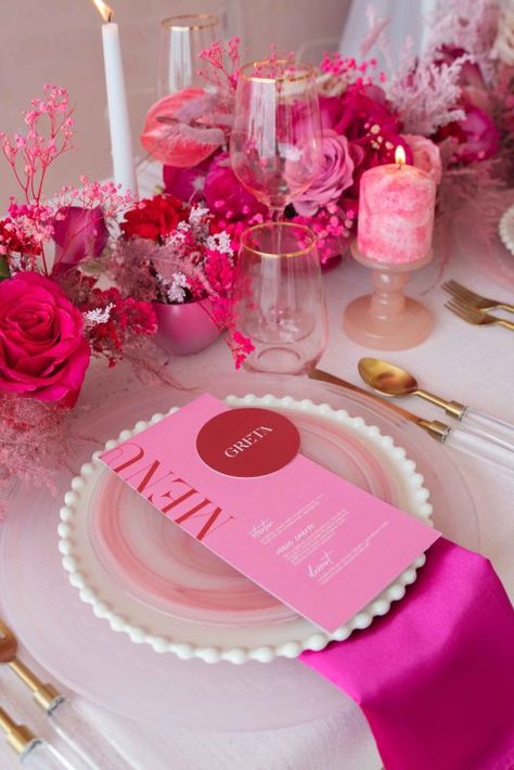 Valentines Brunch, The Barbie Movie, Bridal Shower Inspo, Tafel Decor, Galentines Party, Barbie Bride, Valentine Dinner, Barbie Wedding, Birthday Brunch