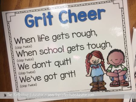 The Reflective Educator: Helping Your Students Develop Grit Teaching Grit, Growth Mindset Bulletin Board, Plans For The Future, Mindset Activities, Growth Mindset Activities, Habits Of Mind, Responsive Classroom, Elementary School Counseling, Character Education