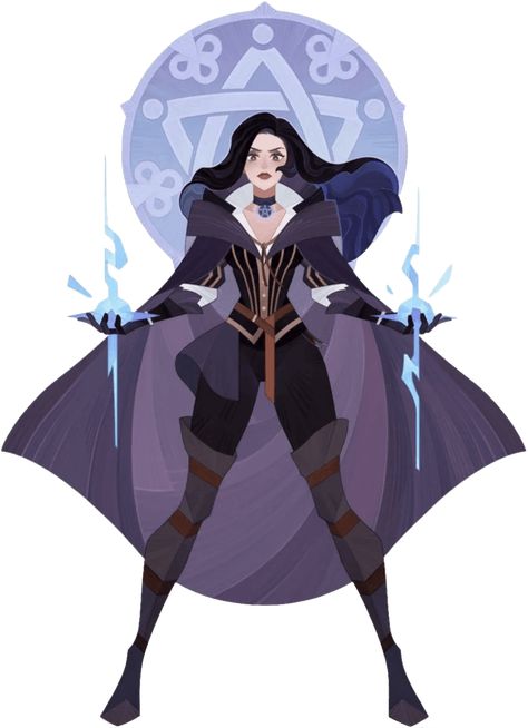 Yennefer - The Vengerberg's Sorceress | AFK Arena Guide Sorceress Art, Afk Arena, Character Bank, Wanted Poster, Poster Drawing, Dnd Art, Urban Fantasy, The Witcher, Dnd Characters