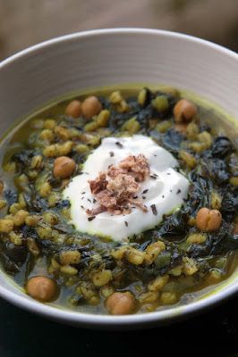 Pearl Barley Soup, Iranian Dishes, Barley Recipe, Iran Food, Red Cabbage Salad, Iranian Recipes, Snow Outside, Iranian Cuisine, Pearl Barley