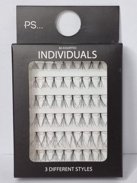 Individual Lashes Primark, Primark Lash Individuals, Primark Individual Lashes, Primark Individual, Primark Lashes, Individual False Lashes, Diwali Presents, Primark Makeup, Evolution Pokemon