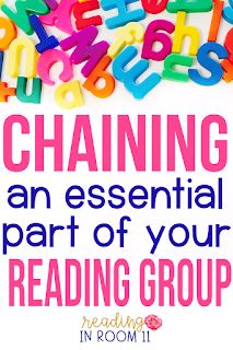 Word Chains, How To Teach Students, Reading Interventionist, Literacy Specialist, Phonics Activity, Small Group Reading, Guided Reading Groups, Reading Specialist, Word Work Activities