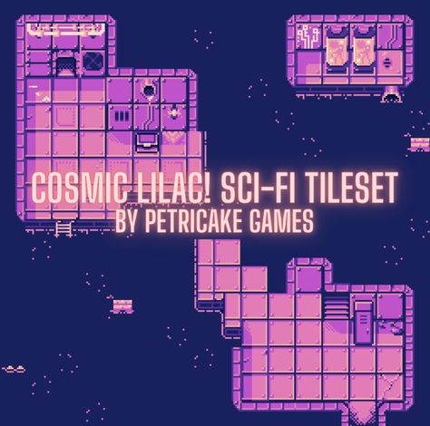 Sci Fi Cross Stitch, Tile Sets Pixel Art, Sci Fi Tileset, Isometric Tileset Pixel Art, 2d Rpg, Dungeon Tileset Pixel Art, Digital Board, Adventure Games, Game Environment