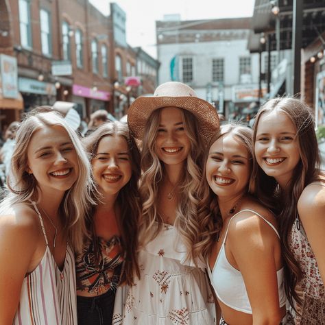 Itinerary for a Girls’ Weekend in Nashville if You’ve Never Been Girls Nashville Trip, Girls Weekend Nashville, Nashville Girls Trip, Five Daughters Bakery, Weekend In Nashville, Music Row, Cozy Coffee Shop, Girl Trip, Brunch Spots