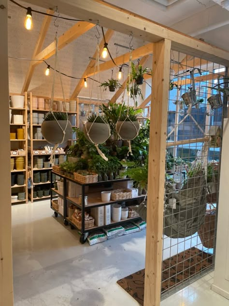 Plant Nursery Ideas Display Garden Centre, Greenhouse Retail Displays, Plant Retail Display, Outdoor Retail Display, Plant Store Display, Garden Shop Display, Plant Store Ideas, Plant Store Aesthetic, Plant Shop Ideas