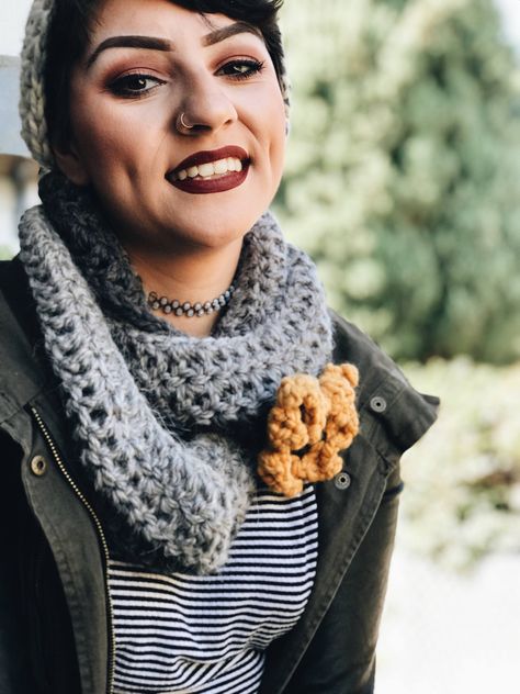 Diy infinity scarf