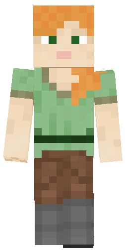 alex | Nova Skin Drawing Minecraft Characters, Steve Alex Minecraft, Minecraft Alex Art, Alex From Minecraft, Alex Minecraft, Minecraft People, Minecraft Character, Minecraft Steve, Skins Minecraft