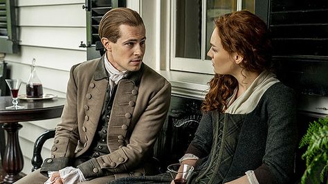 Lord John Grey Outlander, Outlander Season 4, Outlander Characters, Lord John, Drums Of Autumn, John Gray, Starz Series, Outlander Book, Claire Fraser