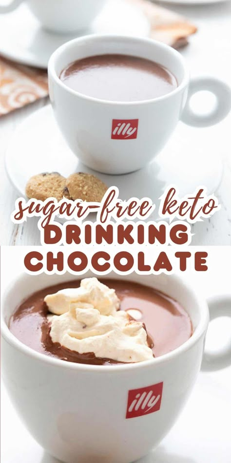 No Carb Drinks, Keto Kahlua Recipe, Keto Beverage Recipes, Stevia Hot Chocolate Recipe, Keto Hot Chocolate Mix Recipe Dry, Low Carb Coffee Drinks, Low Carb Chocolate Pudding, Low Carb Hot Chocolate, Sugar Free Chocolate Pudding