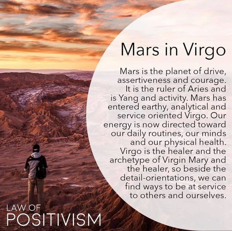 Mars Virgo, Virgo Mars, Planetary Aspects, Mars Astrology, Mirror Soul, Analytical Mind, Mars In Virgo, Zodiac Chart, Full Energy