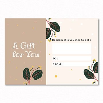 Gift Coupon Ideas, Coupon Aesthetic, Coupon Design Ideas, Gift Coupon Design, Digital Gift Card Design, Gift Vouchers Design, Discount Coupon Design, Voucher Design Ideas, Gift Card Design Ideas