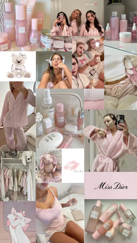 pink aesthetic, cozy pink, pink girl, vanilla girl, skincare, self care, pinkdior #pinkskincare #pinkselfcare #cozypink #pinkgirl #pink #missdior #collage #pinkcollage Vanilla Girl Skincare, Girl Skincare, Instagram Feed Tips, Self Care Day, Pink Wallpaper Girly, Pink Lifestyle, Aesthetic Cozy, Pink Aura, Vanilla Girl