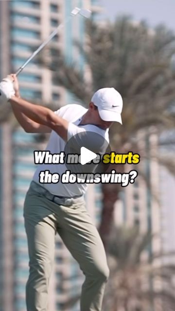 Dr. Nik Neal | DPT on Instagram: "What do you see?  Does Rory start his downswing with a bump or shift to the left or does he stay centered and open his hips immediately?  Also, notice how small the bump is… it’s not a huge movement. But if you practice over-exaggerating it, you’ll get it down quicker.   Now let me just preface by saying there isn’t only ONE way to do it.  A lot depends on the matchup of arms/wrists, etc. But when I look at PGA Tour players swings, and I look at a lot of them, I see something similar to this in most of them.   If you hit a slice, this should be the motion you try to copy in order to swing more in-to-out. If you already hit a draw or hook, you should be trying to open up sooner and get your path more outside in.   FOLLOW FOR MORE  . . . . .  #golf #golfer # Pga Tour Players, The Bump, What Do You See, Pga Tour, You Tried, Bump, Motion, Let Me, Golf