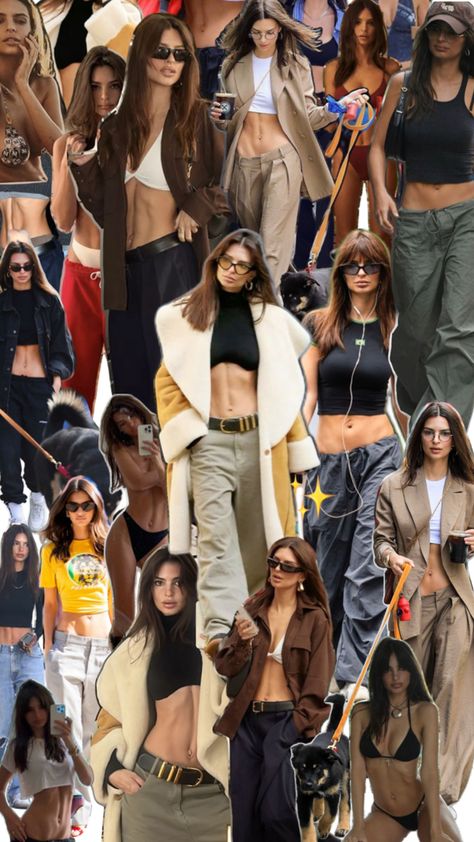 emrata emily abs Emrata Outfits, Teen Fashion Outfits, Teen Fashion, Fashion Outfits