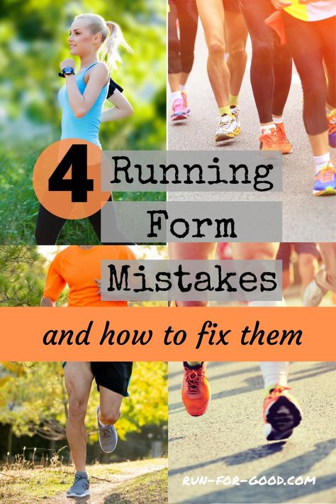 Good Running Form, Beginner Runner Tips, Running Techniques, Half Marathon Training Plan, Running Form, Marathon Training Plan, Cross Country Running, Run Faster, Learn To Run