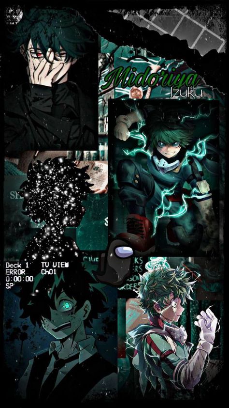 Deku Wallpapers, Fluffy Puppies, Villain Deku, Anime Canvas Art, Cool Backgrounds Wallpapers, Wallpapers Anime, Anime Backgrounds Wallpapers, Midoriya Izuku, Hero Wallpaper