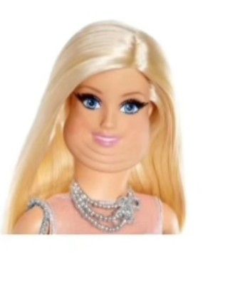 Barbie Funny Pfp, Cursed Barbie Images, Barbie Funny Pictures, Funny Barbie Pics, Cursed Barbie, Barbie Pfp, Funny Reactions, Realistic Barbie, Barbie Funny