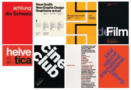 Swiss Style Graphic Design, Vignelli Design, Graphic Design Style, Massimo Vignelli, Swiss Style, Graphic Design Collection, Swiss Design, Typography Poster Design, Modern Graphic Design