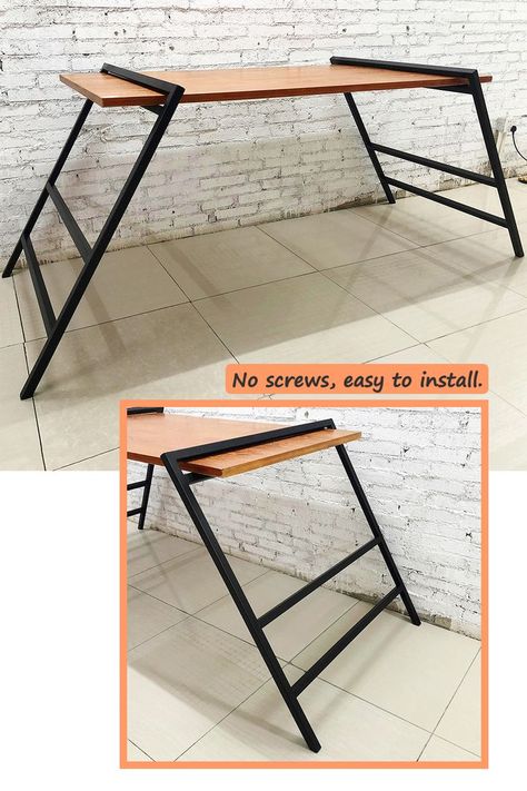 For this table legs, the table can be fixed without screws. It can be made into a size of 40cm high. It can be used as a camping table and is easy to carry. Legs For Furniture, Furniture Coffee Table, Coffee Product, Cast Iron Legs, Metal Furniture Legs, Bench Legs, Coffee Table Base, Camping Table, Wholesale Furniture