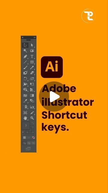 Thelitpic Thelitpic on Instagram: "Certainly! Adobe Illustrator is a powerful graphic design software, and using keyboard shortcuts can significantly enhance your workflow. Here are some essential shortcut keys for Adobe Illustrator:💥✨

Basic Tools:

Selection Tool (V).: Selects objects.
Direct Selection Tool (A): Selects anchor points.
Pen Tool (P): Draws paths.
Type Tool (T): Creates text.
Rectangle Tool (M): Draws rectangles.
Ellipse Tool (L): Draws ellipses.

Zooming and Navigation:

Zoom In (Z): Zooms in on the artwork.
Zoom Out (Alt + Z): Zooms out from the artwork.
Hand Tool (H): Moves the artboard view.

Editing Paths:

Cut (Ctrl + X): Cuts selected objects.
Copy (Ctrl + C): Copies selected objects.
Paste (Ctrl + V): Pastes cut or copied objects.
Undo (Ctrl + Z): Reverses the last Illustrator Shortcut Keys, Adobe Illustrator Shortcuts, Shortcut Keys, Illustrator Design Tutorial, Create Text, Illustrator Design, Graphic Design Photoshop, Design Photoshop, Graphic Design Tools