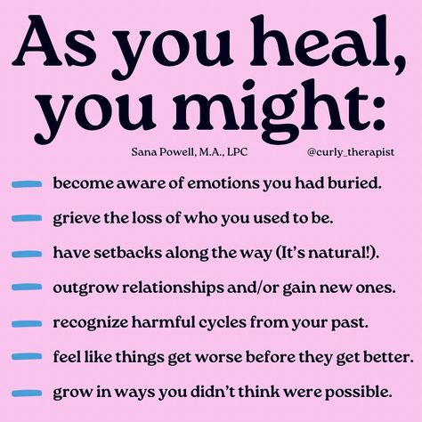 Healing Journaling, Mental Health Facts, Mental Health Therapy, Health Heal, Emotional Awareness, Mental And Emotional Health, Healing Quotes, Health Facts, Self Healing